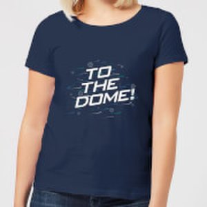 Crystal Maze To The Dome! Women's T-Shirt - Navy - XS - Navy