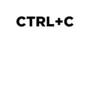 CTRL C Women's T-Shirt - White - XS - White