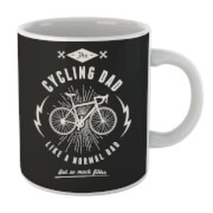 By Iwoot Cycling dad mug