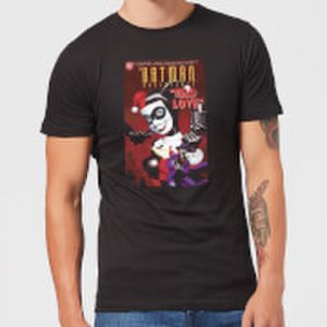 DC Comics Batman Harley Mad Love T-Shirt - Black - S - Black