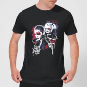 DC Comics Suicide Squad Harleys Puddin T-Shirt - Black - M - Black