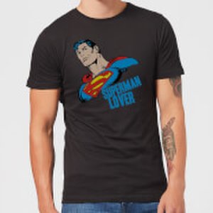 DC Comics Superman Lover T-Shirt - Black - M - Black