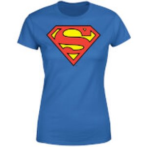 Dc Comics Dc originals official superman shield women's t-shirt - royal blue - s - royal blue