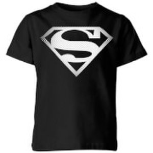 Dc Comics Dc originals superman spot logo kids' t-shirt - black - 3-4 years - black