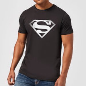 Dc Comics Dc originals superman spot logo men's t-shirt - black - s - black