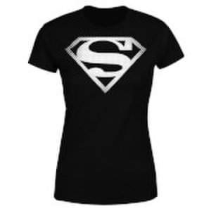 Dc Comics Dc originals superman spot logo women's t-shirt - black - xs - black
