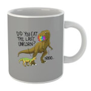 By Iwoot Did you eat the last unicorn? mug