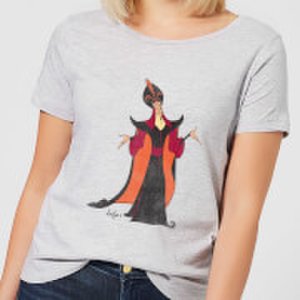 Disney Aladdin Jafar Classic Women's T-Shirt - Grey - S - Grey
