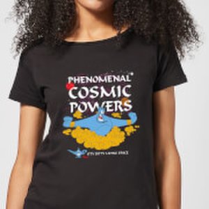 Disney Aladdin Phenomenal Cosmic Power Women's T-Shirt - Black - XL - Black