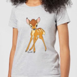 Disney Bambi Classic Women's T-Shirt - Grey - S - Grey