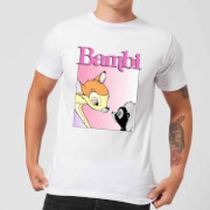 Disney Bambi Nice To Meet You Men's T-Shirt - White - S - White