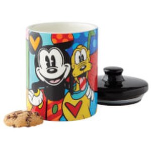 Enesco Disney britto pluto canister cookie jar (small) 16.5cm