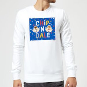 Disney Chip N' Dale Sweatshirt - White - XL - White