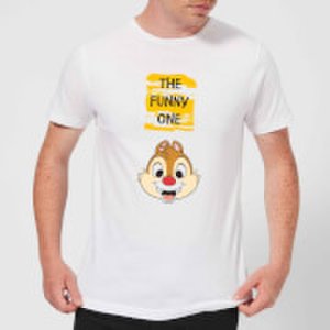 Disney Chip 'N' Dale The Funny One Men's T-Shirt - White - S - White