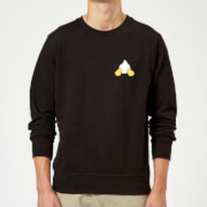 Disney Donald Duck Backside Sweatshirt - Black - M - Black
