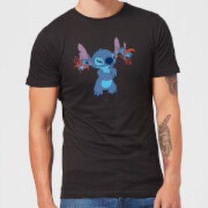 Disney Lilo And Stitch Little Devils Men's T-Shirt - Black - M - Black