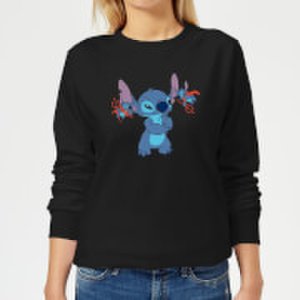 Disney Lilo And Stitch Little Devils Women's Sweatshirt - Black - 5XL - Black