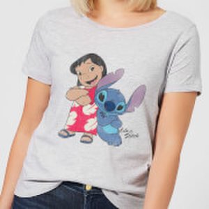 Disney Lilo & Stitch Classic Women's T-Shirt - Grey - S - Grey