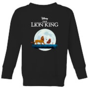 Disney Lion King Hakuna Matata Walk Kids' Sweatshirt - Black - 11-12 Years - Black