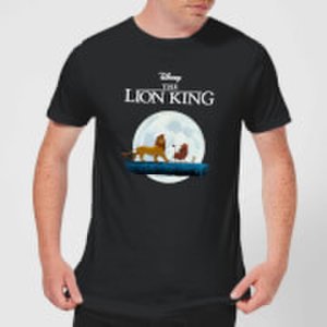Disney Lion King Hakuna Matata Walk Men's T-Shirt - Black - XL - Black