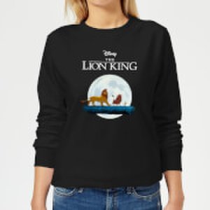 Disney Lion King Hakuna Matata Walk Women's Sweatshirt - Black - XL - Black