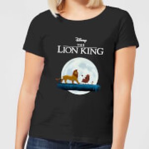 Disney Lion King Hakuna Matata Walk Women's T-Shirt - Black - XS - Black