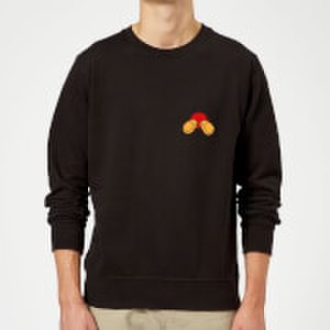 Disney Mickey Mouse Backside Sweatshirt - Black - L - Black