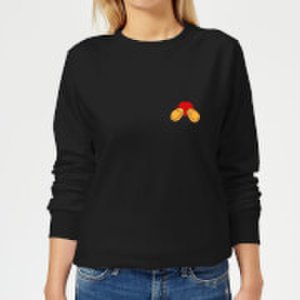 Disney Mickey Mouse Backside Women's Sweatshirt - Black - M - Black