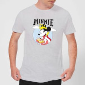 Disney Mickey Mouse Queen Minnie Men's T-Shirt - Grey - S - Grey