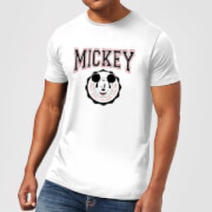 Disney Mickey New York Men's T-Shirt - White - XXL - White