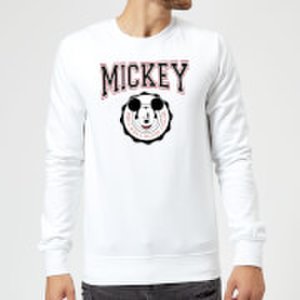 Disney Mickey New York Sweatshirt - White - M - White