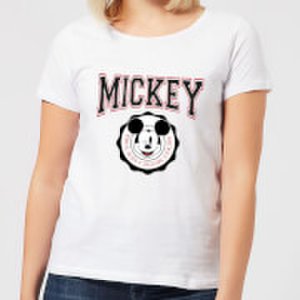 Disney Mickey New York Women's T-Shirt - White - M - White