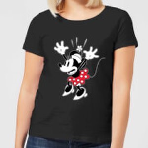 Disney Minnie Mouse Surprise Women's T-Shirt - Black - XL - Black