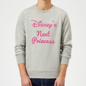 Disney Princess Next Sweatshirt - Grey - M - Grey