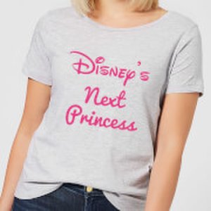 Disney Princess Next Women's T-Shirt - Grey - S - Grey