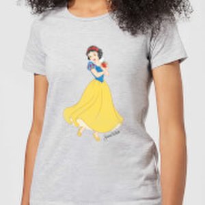 Disney Princess Snow White Classic Women's T-Shirt - Grey - S - Grey