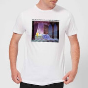 Disney Sleeping Beauty I'll Be There In Five Men's T-Shirt - White - XL - White