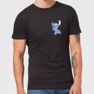 Disney Stitch Backside Men's T-Shirt - Black - M - Black