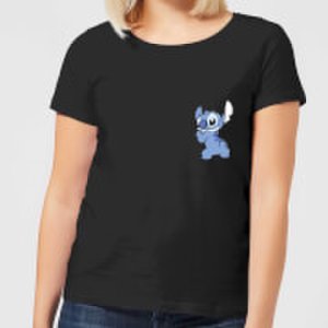 Disney Stitch Backside Women's T-Shirt - Black - S - Black