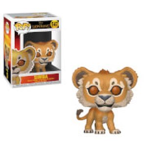 Disney The Lion King 2019 Simba Pop! Vinyl Figure