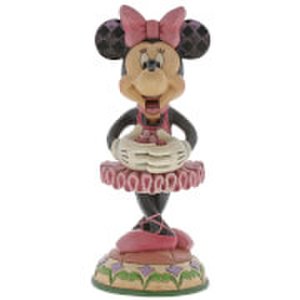 Enesco Disney traditions beautiful ballerina minnie mouse figurine