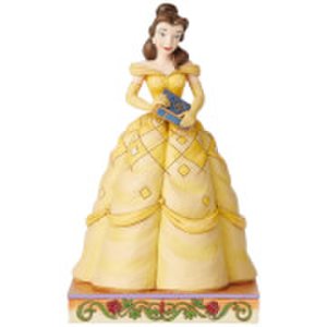 Disney Traditions Book-Smart Beauty (Belle Princess Passion Figurine) 19.0cm