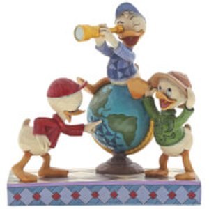 Disney Traditions Navigating Nephews (Huey, Dewie and Louie Figurine) 17.0cm