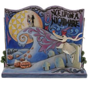 Enesco Disney traditions once upon a nightmare storybook