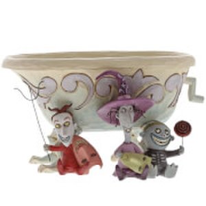 Disney Traditions Tricksters and Treats Lock, Shock and Barrel Figurine