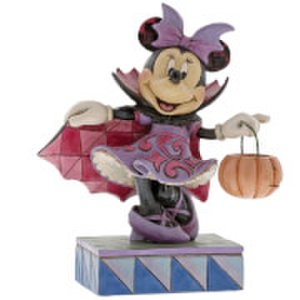 Enesco Disney traditions violet vampire minnie mouse figurine