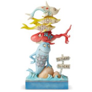 Enesco Dr seuss by jim shore one fish, two fish, red fish, blue fish