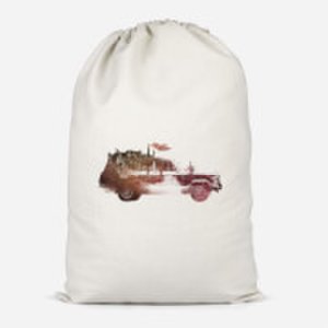 Drive Me Home Cotton Storage Bag - Small