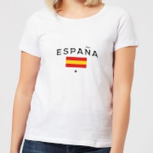 By Iwoot Espana women's t-shirt - white - xs - white