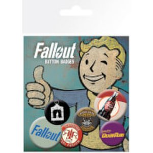Gb Eye Fallout 4 mix 2 badge pack